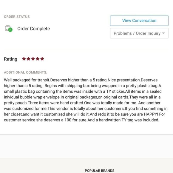 Femme Girlie Shipping Supplies! 30 Poly Mailers + 30 TY Cards + 60TY Stickers - Picture 9 of 14